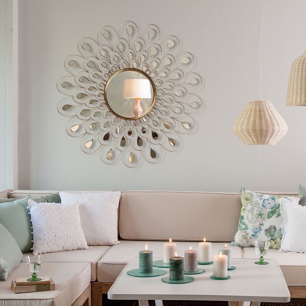 Zelva Gold Mirror - Thumbnail - Image 3