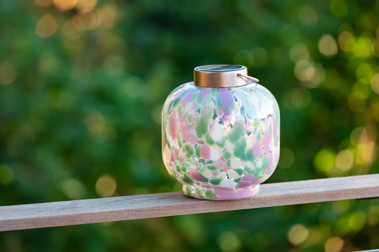 Zelya Green Outdoor Lantern - Thumbnail - Image 3
