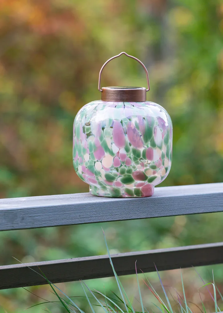 Zelya Green Outdoor Lantern - Thumbnail - Image 4