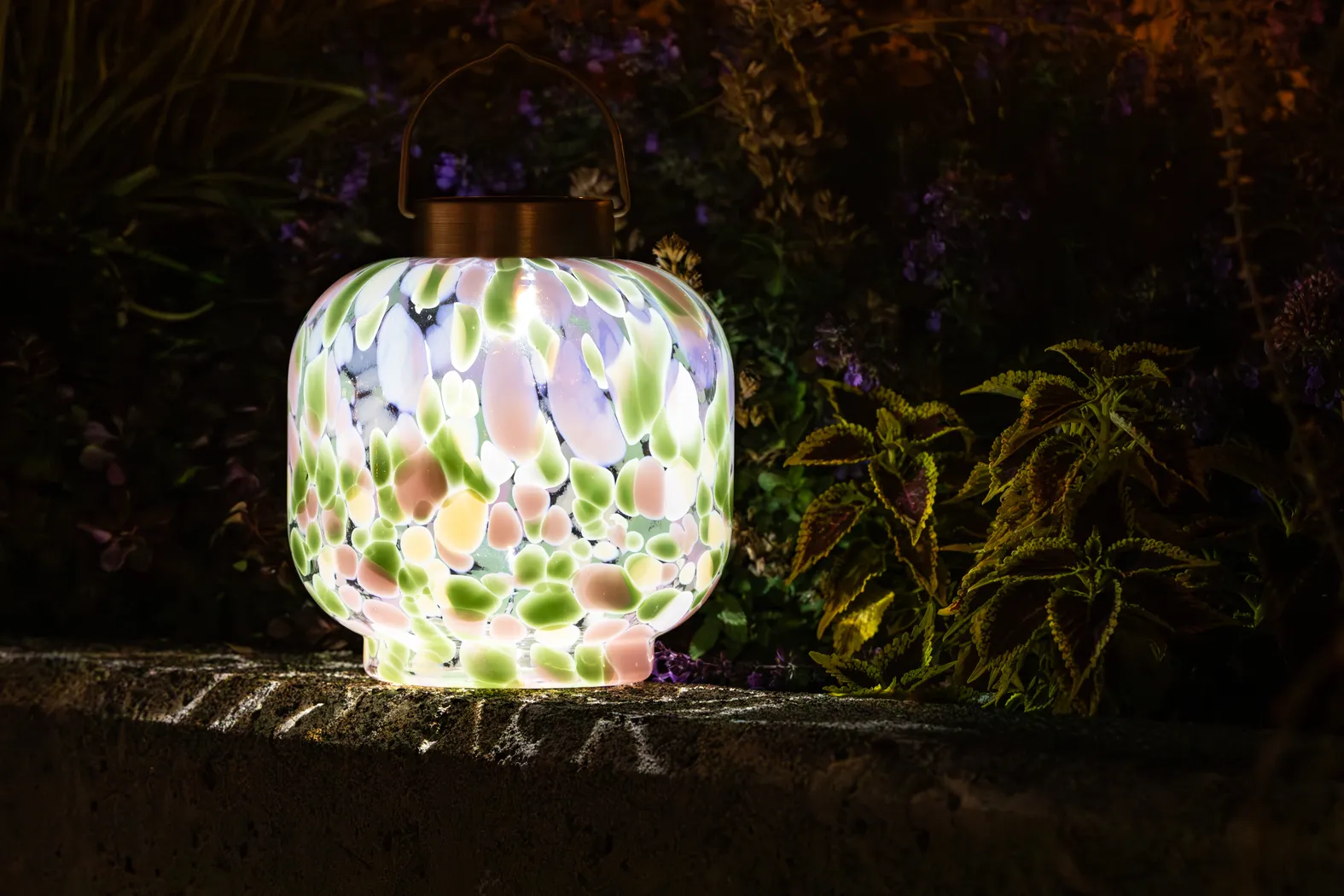 Zelya Green Outdoor Lantern - Thumbnail - Image 5