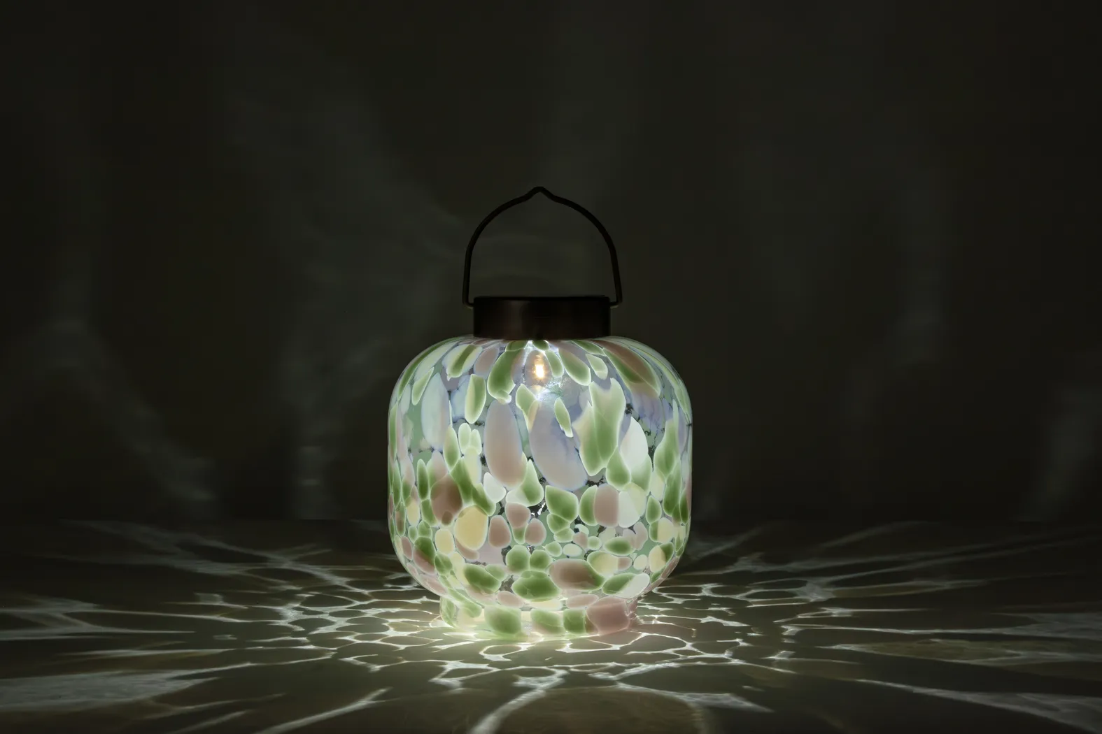 Zelya Green Outdoor Lantern - Thumbnail - Image 6