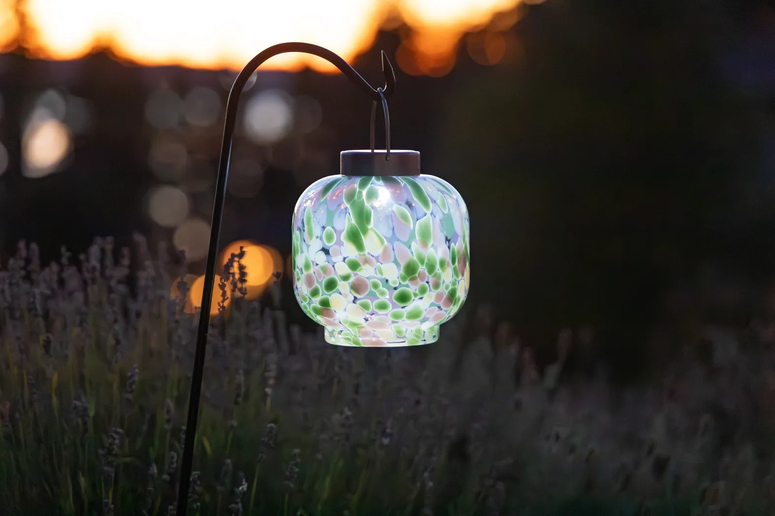 Zelya Green Outdoor Lantern - Thumbnail - Image 7