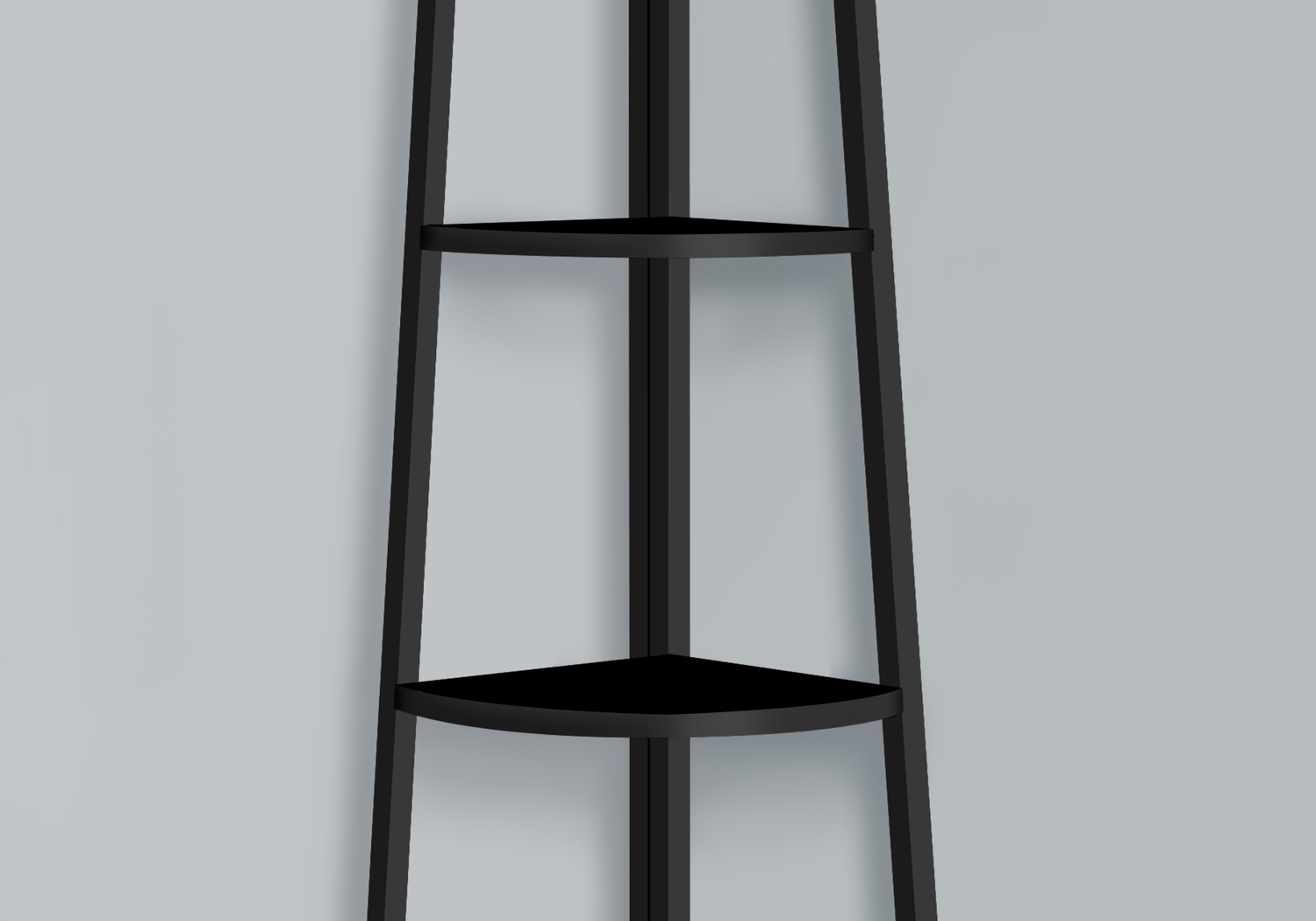 Zemke Black Bookcase - Thumbnail - Image 8