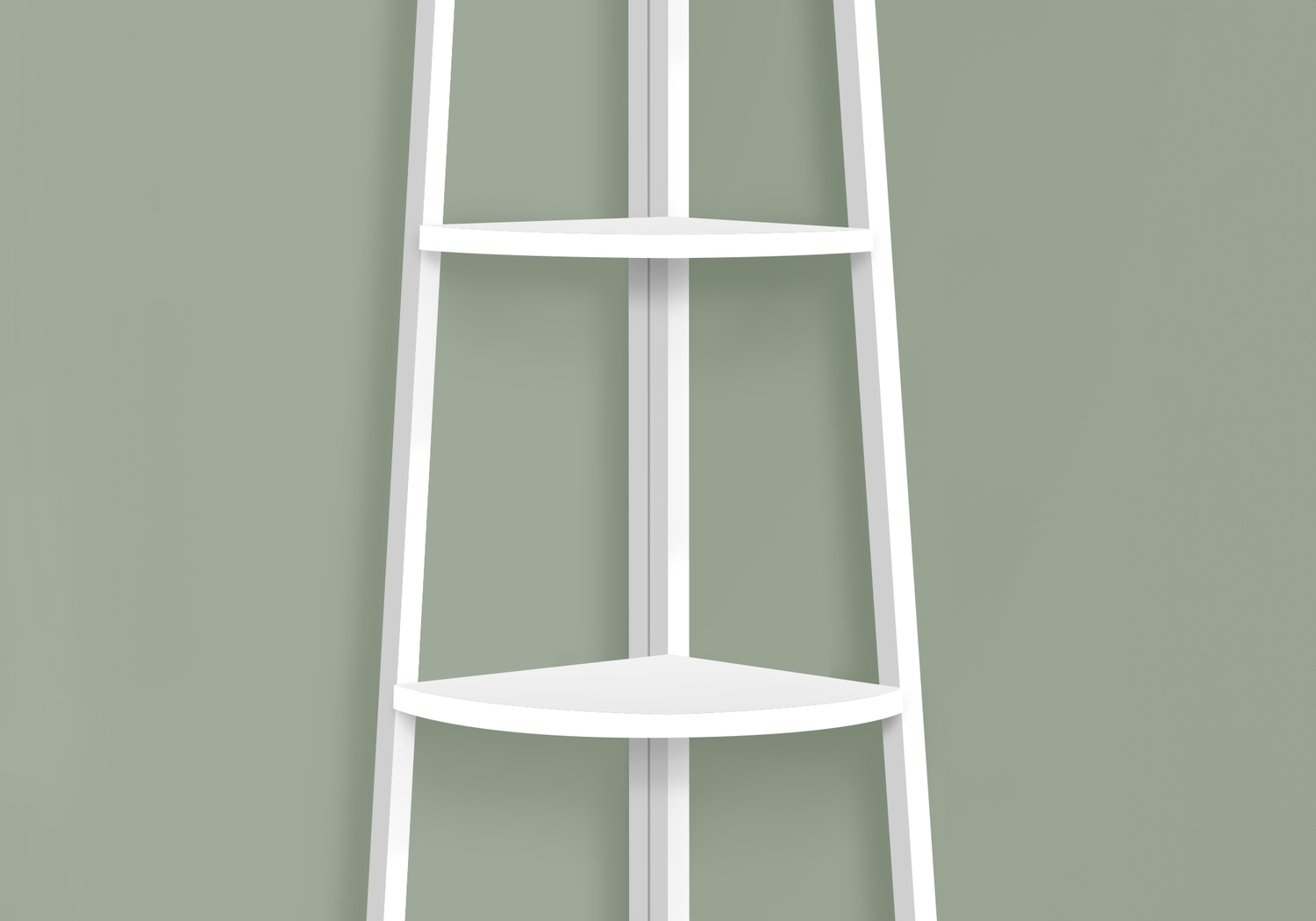 Zemke White Bookcase - Thumbnail - Image 3