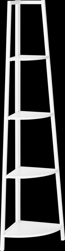 Zemke White Bookcase - Thumbnail - Image 6