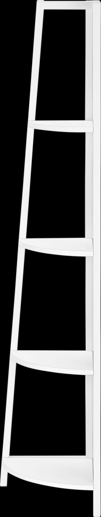 Zemke White Bookcase - Thumbnail - Image 7