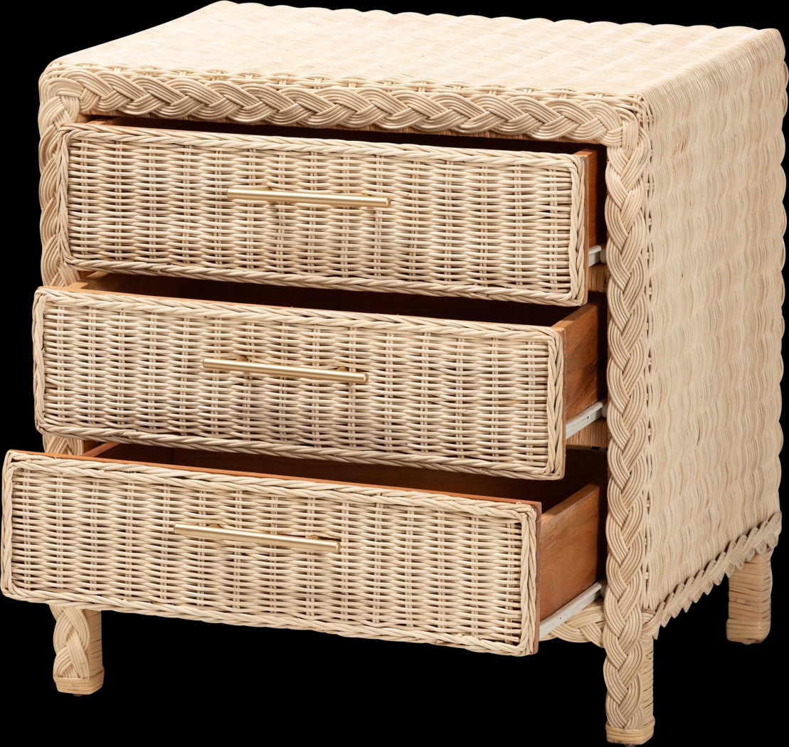 Zemville Brown Nightstand - Thumbnail - Image 3