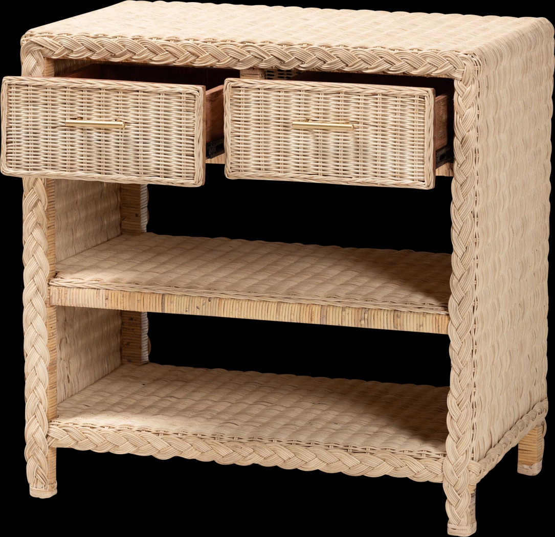 Zemville Brown Sofa Table - Thumbnail - Image 3