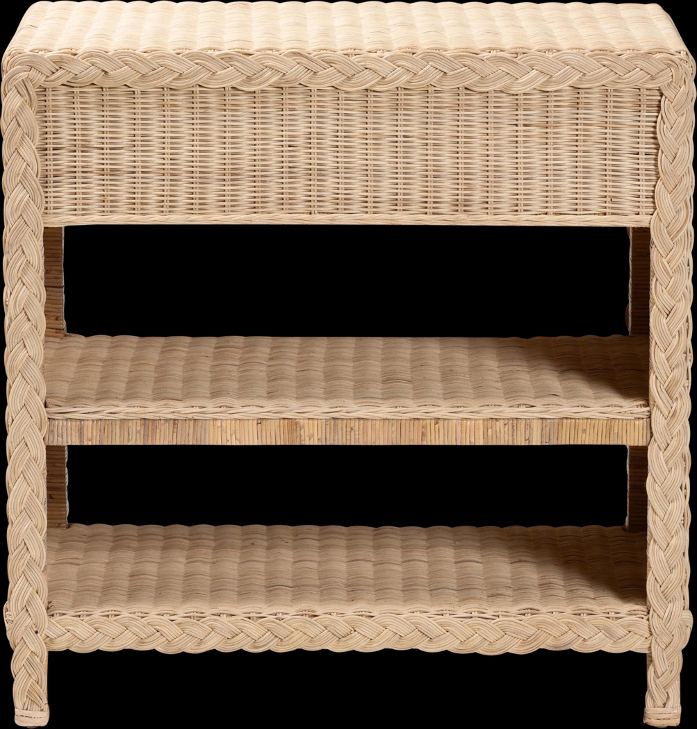 Zemville Brown Sofa Table - Thumbnail - Image 6