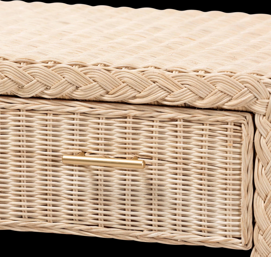 Zemville Brown Sofa Table - Thumbnail - Image 7