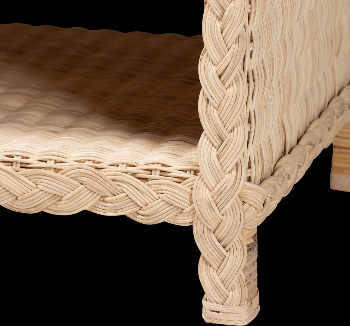 Zemville Brown Sofa Table - Thumbnail - Image 8