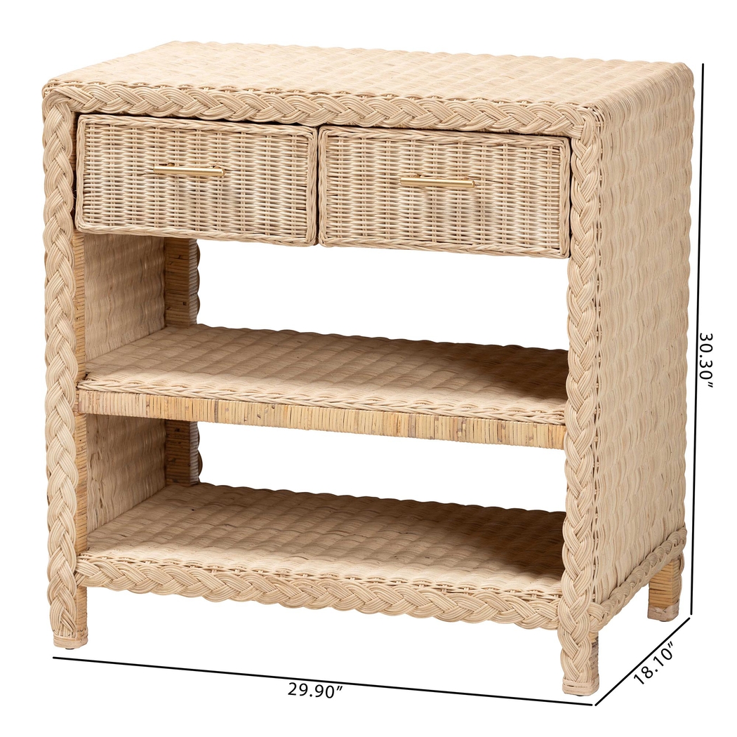 Zemville Brown Sofa Table - Thumbnail - Image 10