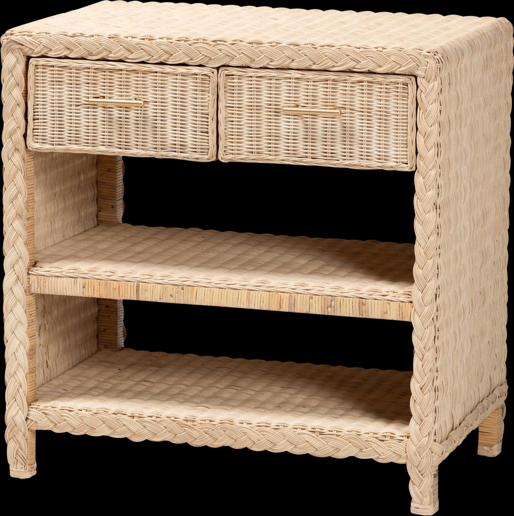 Zemville Brown Sofa Table - Thumbnail - Image 1