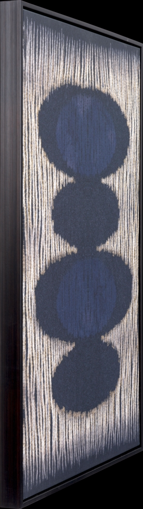 Zen Stones Black Artwork - Thumbnail - Image 2