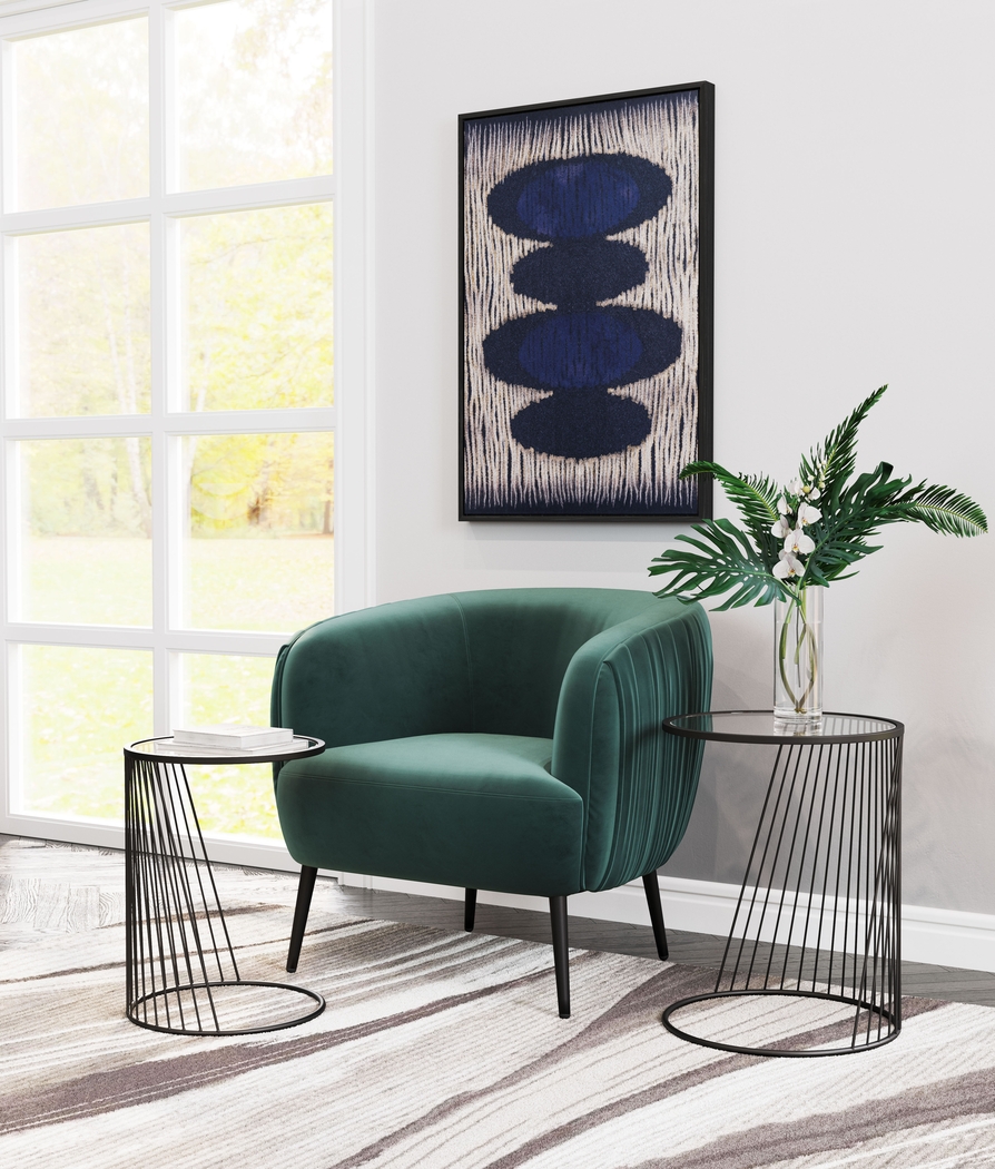 Zen Stones Black Artwork - Thumbnail - Image 4