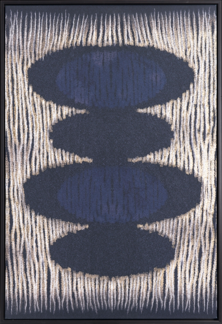 Zen Stones Black Artwork - Thumbnail - Image 1