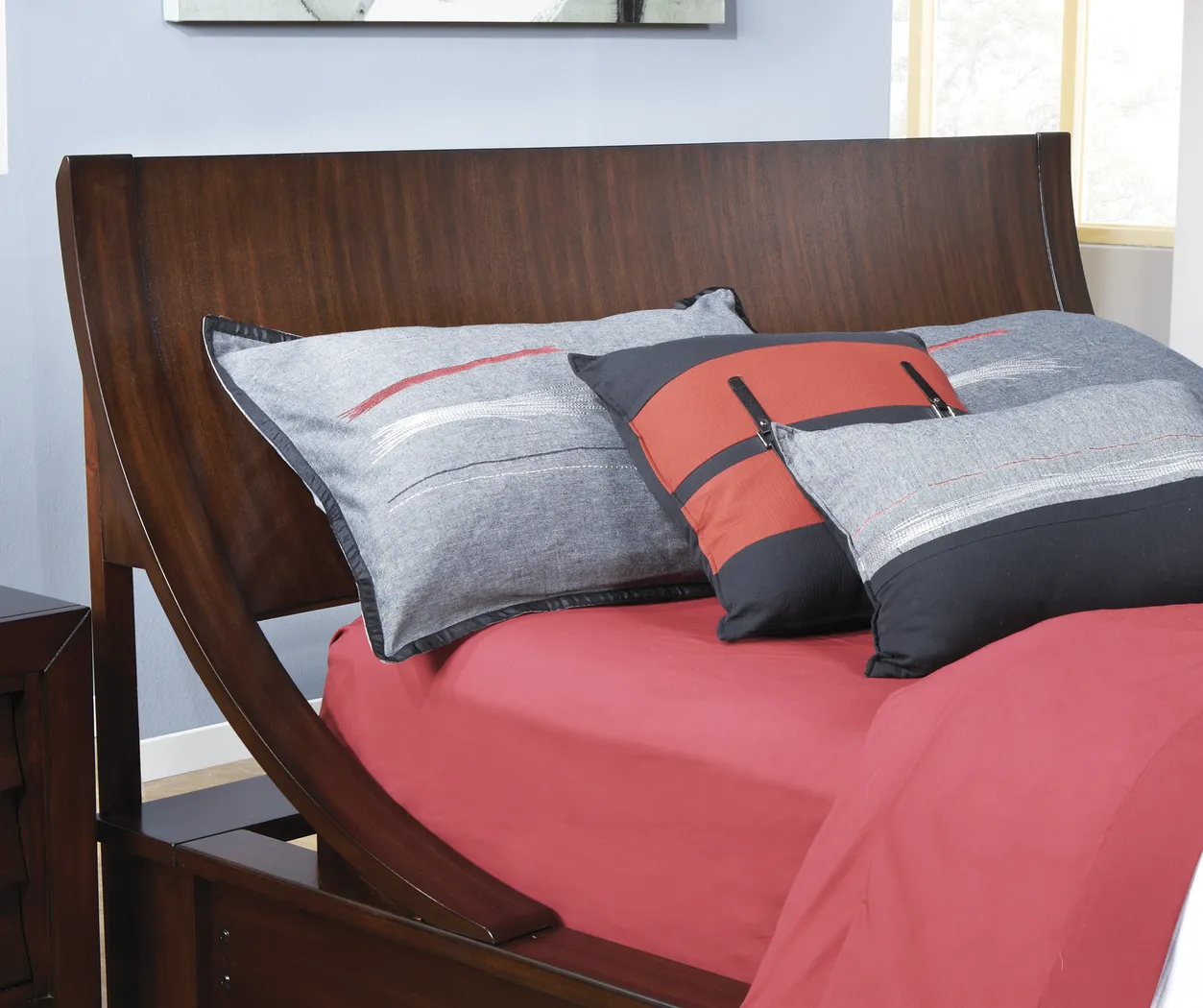 Zen Valley 3 Pc King Bed - Thumbnail - Image 2