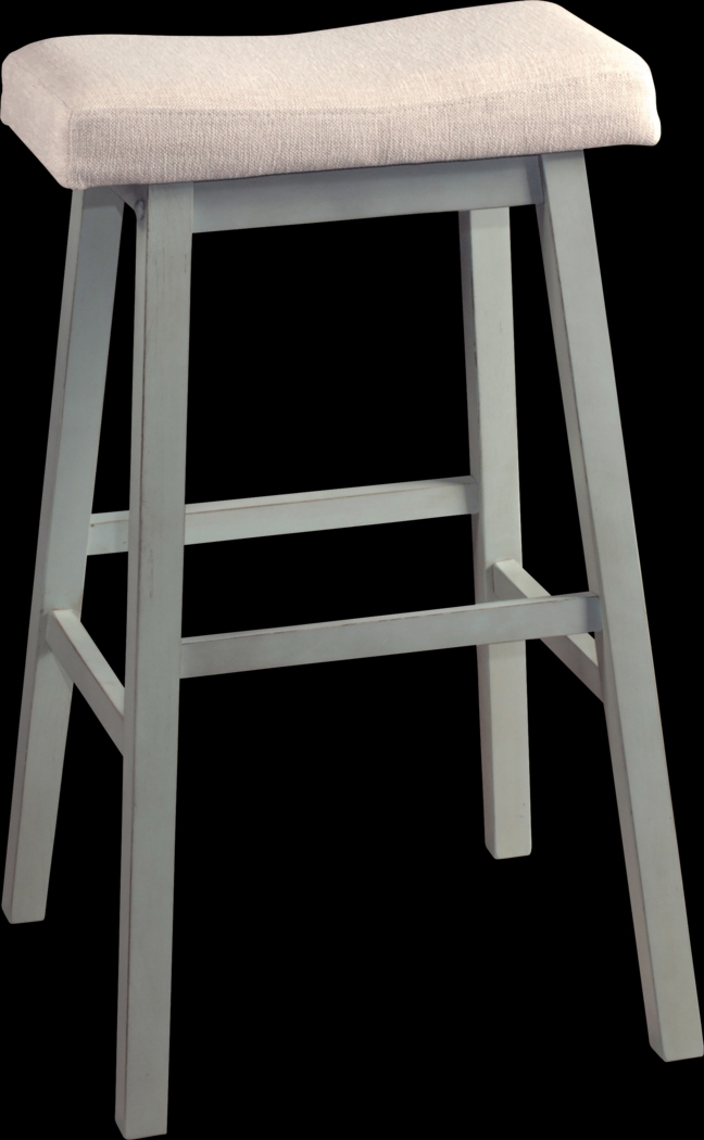 Zendt Blue Barstool - Thumbnail - Image 1