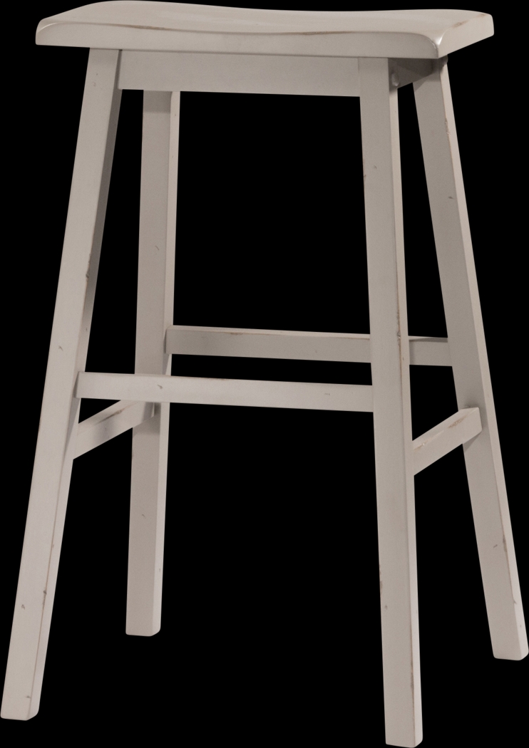 Zendt Gray Barstool - Thumbnail - Image 3
