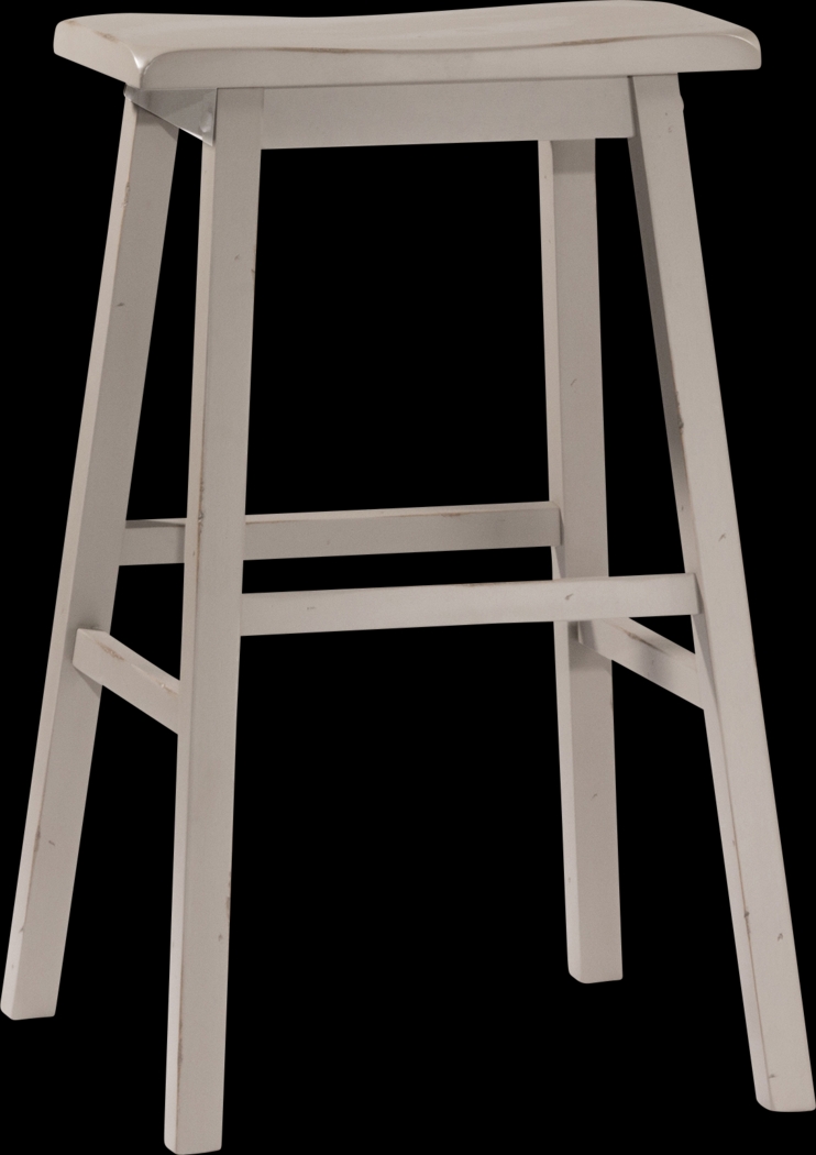 Zendt Gray Barstool - Thumbnail - Image 1