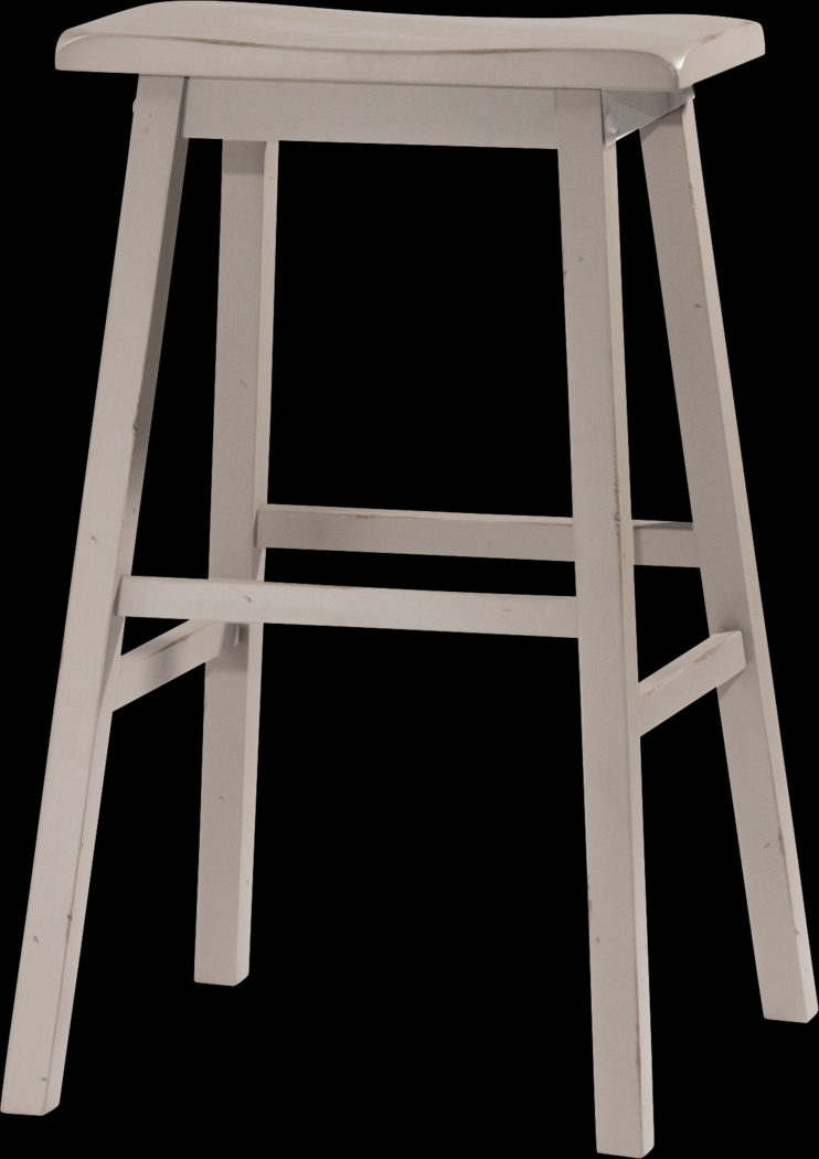 Zendt Gray Counter Height Stool - Thumbnail - Image 2