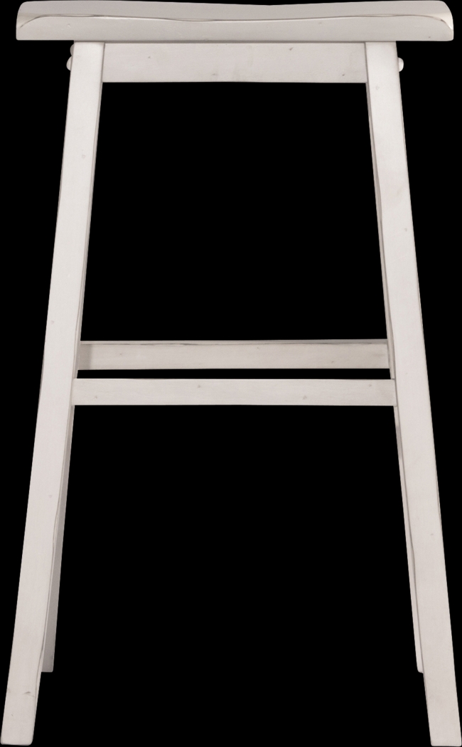 Zendt White Barstool - Thumbnail - Image 3