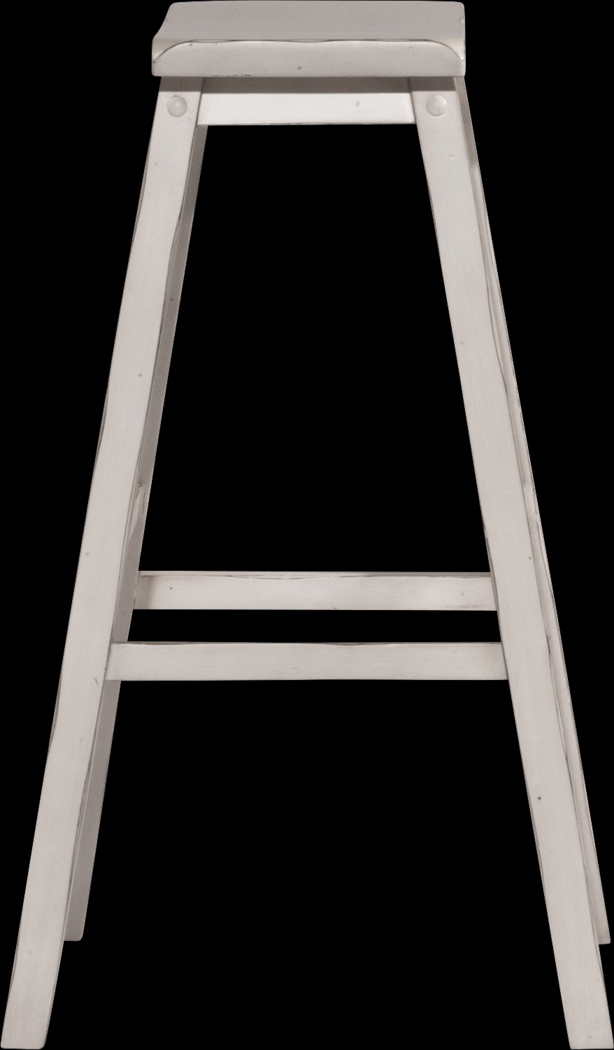 Zendt White Counter Height Stool - Thumbnail - Image 4