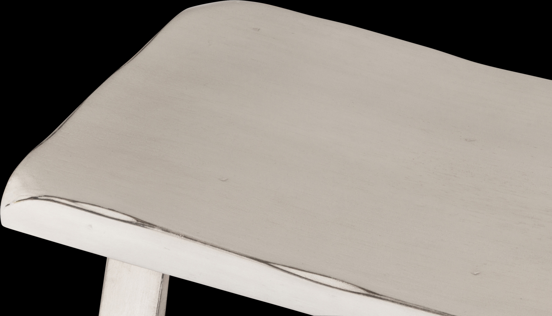 Zendt White Counter Height Stool - Thumbnail - Image 5