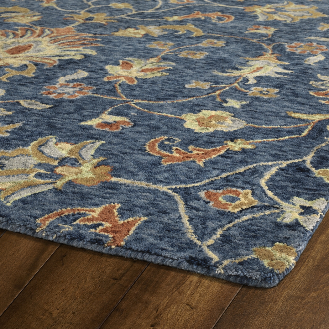 Zengu Denim 8' x 10' Rug - Thumbnail - Image 5