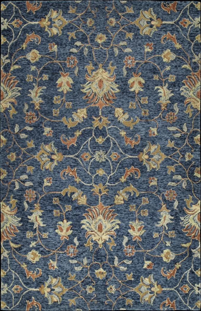 Zengu Denim 8' x 10' Rug - Thumbnail - Image 1