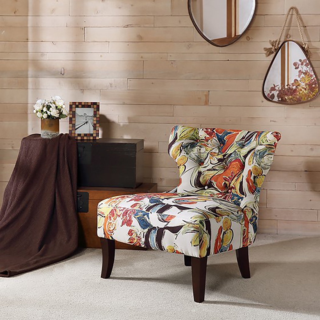 Zenia Multi Accent Chair - Thumbnail - Image 2
