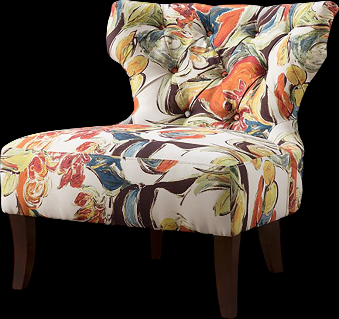 Zenia Multi Accent Chair - Thumbnail - Image 1