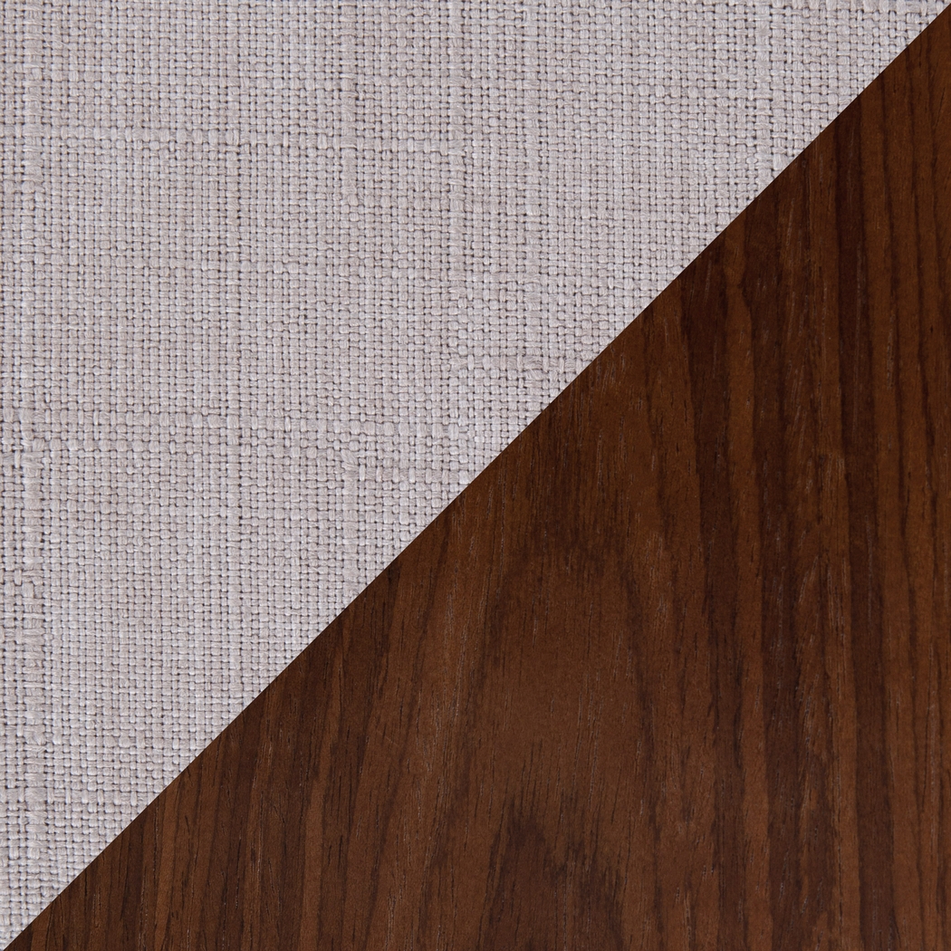 Zennia Cream Swivel Barstool, Set of 2 - Thumbnail - Image 8