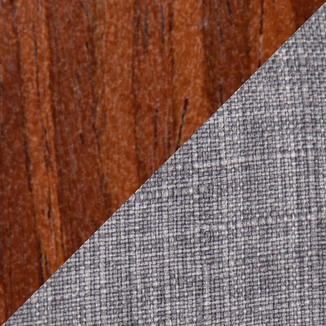 Zennia Gray Counter Height Stool, Set of 2 - Thumbnail - Image 10