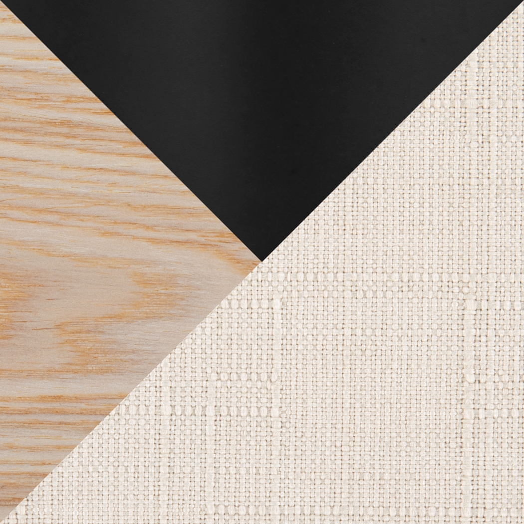 Zennia III Cream Adjustable Barstool, Set of 2 - Thumbnail - Image 8