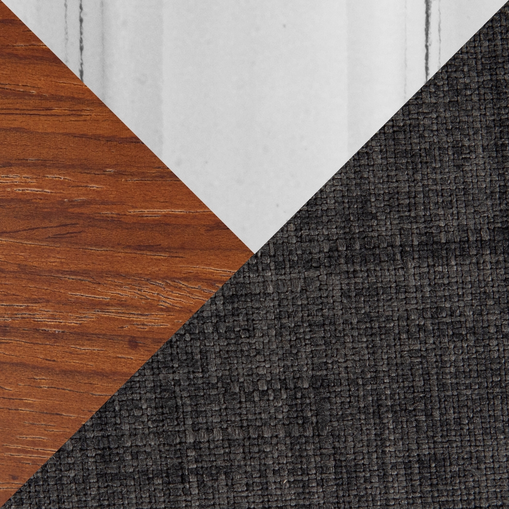 Zennia IV Charcoal Adjustable Barstool, Set of 2 - Thumbnail - Image 8