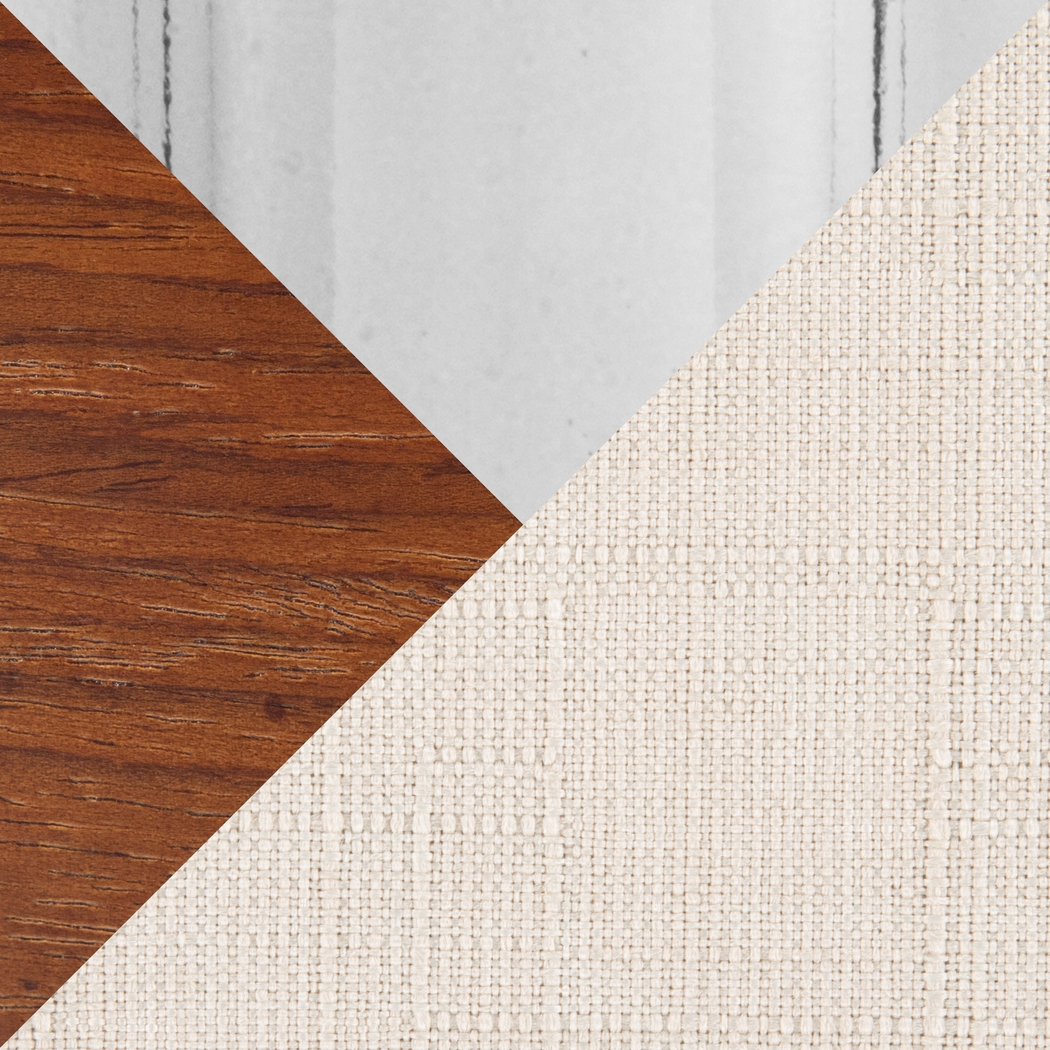 Zennia IV Cream Adjustable Barstool, Set of 2 - Thumbnail - Image 8