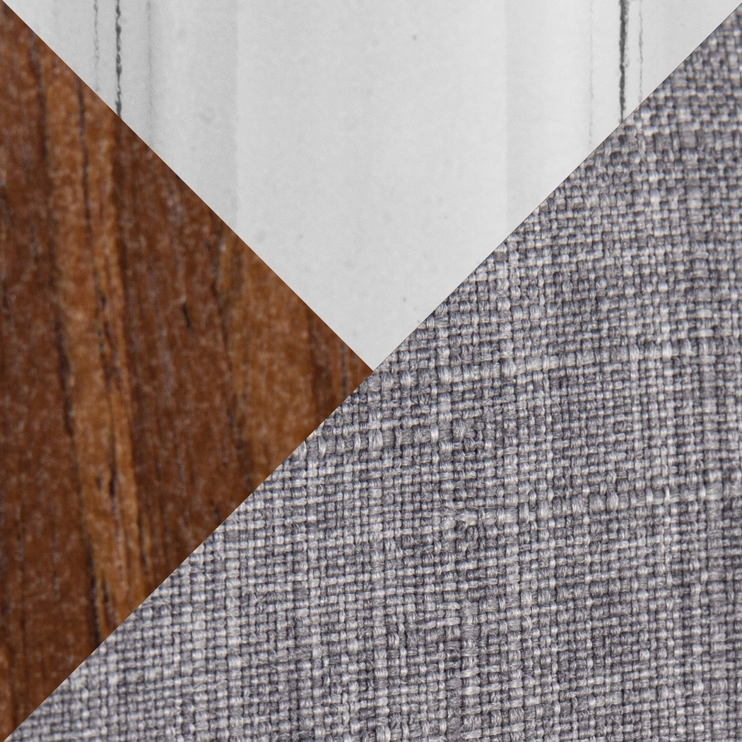 Zennia IV Gray Adjustable Barstool, Set of 2 - Thumbnail - Image 8