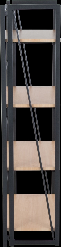 Zenobia Black Bookcase - Thumbnail - Image 3
