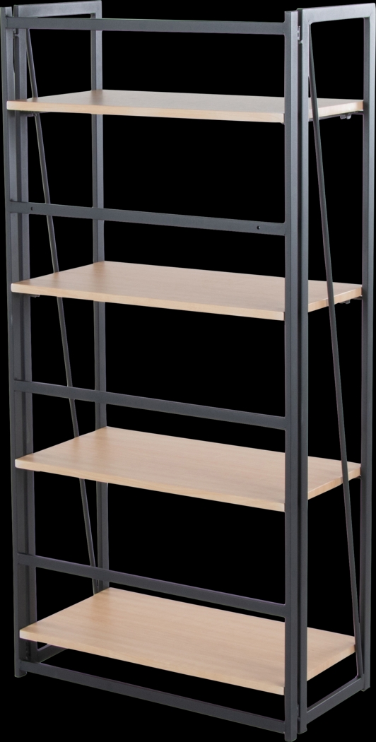 Zenobia Black Bookcase - Thumbnail - Image 4