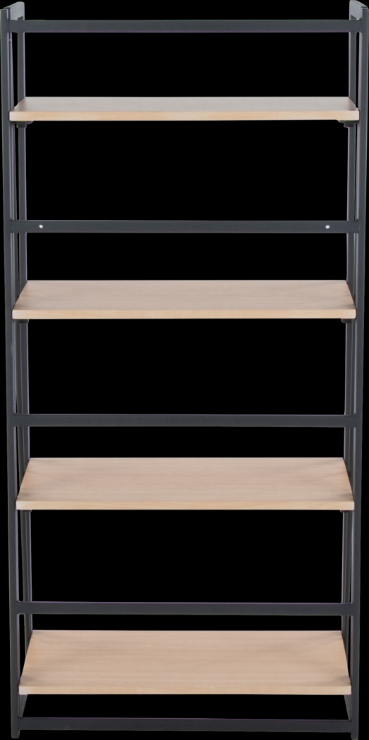 Zenobia Black Bookcase - Thumbnail - Image 5