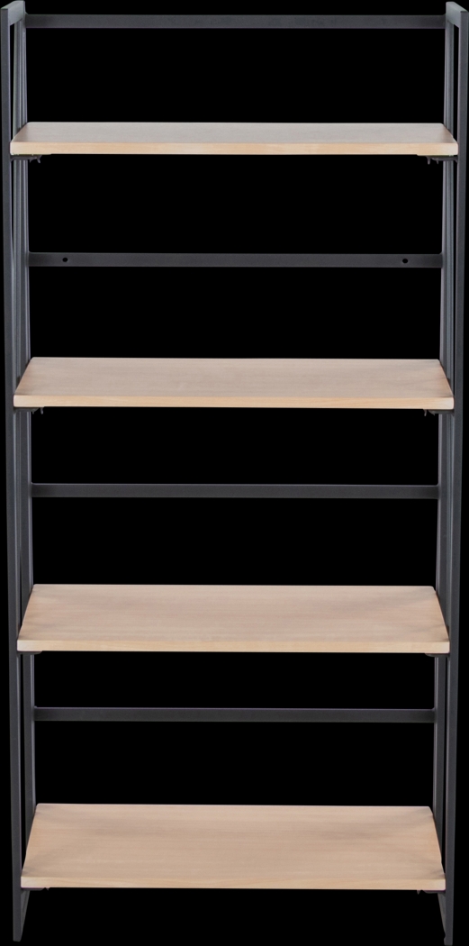 Zenobia Black Bookcase - Thumbnail - Image 6