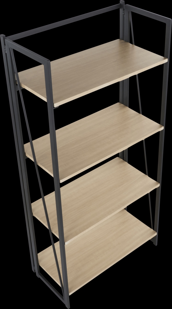 Zenobia Black Bookcase - Thumbnail - Image 7
