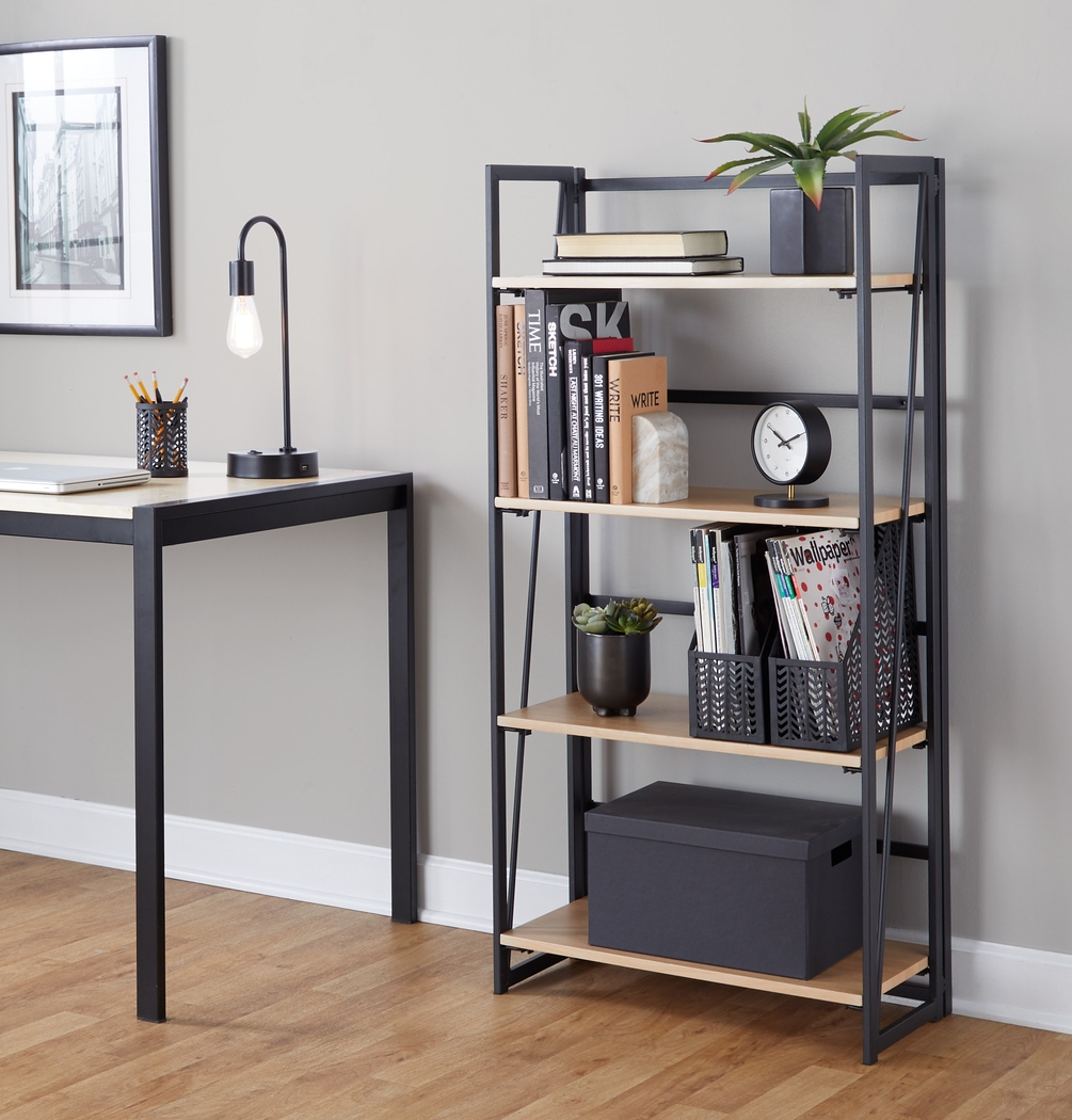 Zenobia Black Bookcase - Thumbnail - Image 9