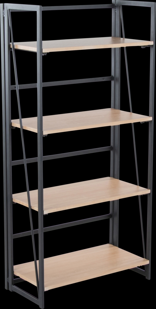 Zenobia Black Bookcase - Thumbnail - Image 1