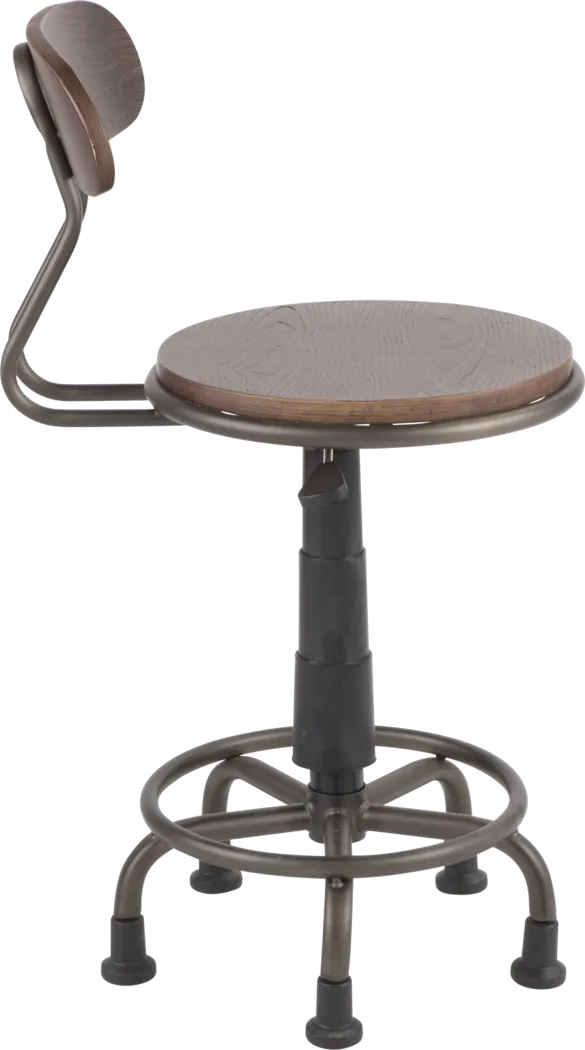 Zenobia Brown 3 Pc Office Set - Image 5