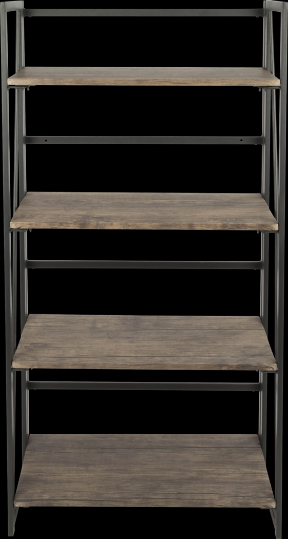 Zenobia Brown Bookcase - Thumbnail - Image 2