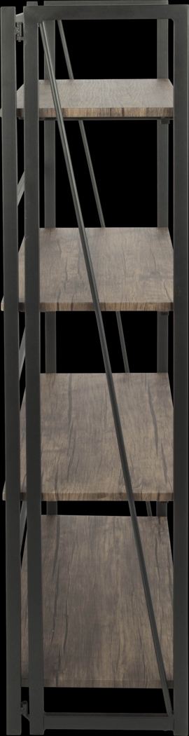 Zenobia Brown Bookcase - Thumbnail - Image 3