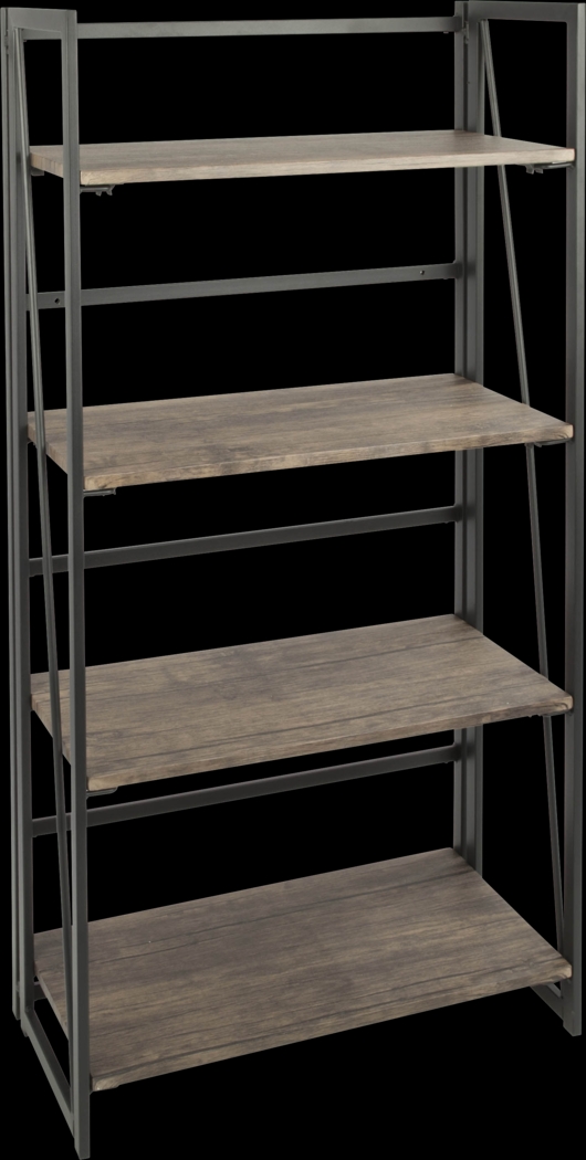Zenobia Brown Bookcase - Thumbnail - Image 1