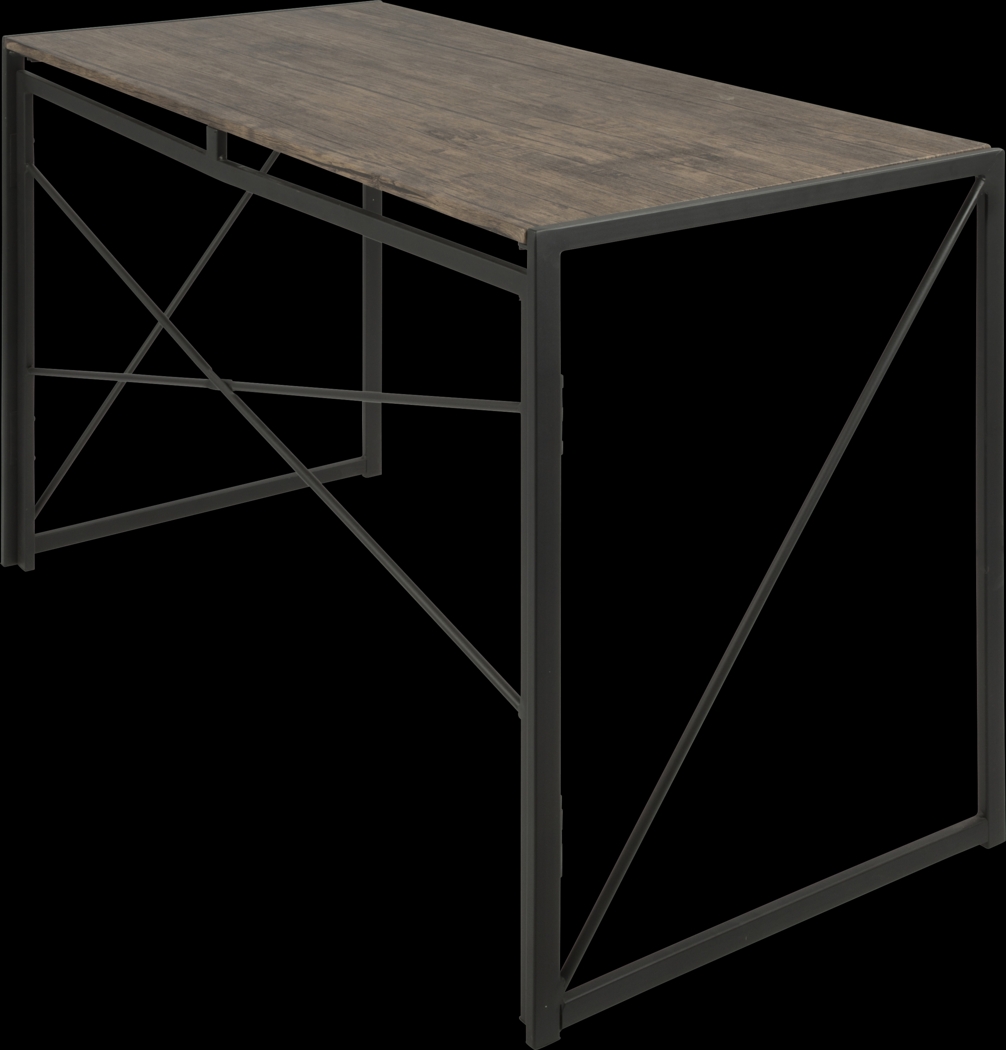 Zenobia Brown Desk - Thumbnail - Image 3